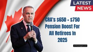 CRA's $650 + $750 Pension Boost For All Retirees In 2025 – Check The Deposit Dates