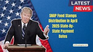 SNAP Food Stamps Distribution In April 2025 State-By-State Payment Dates